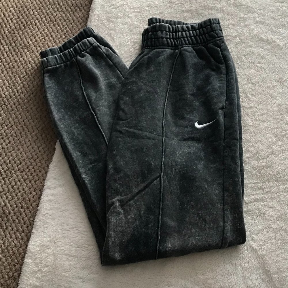 Nike sweatpants - tie-dye charcoal - sz s